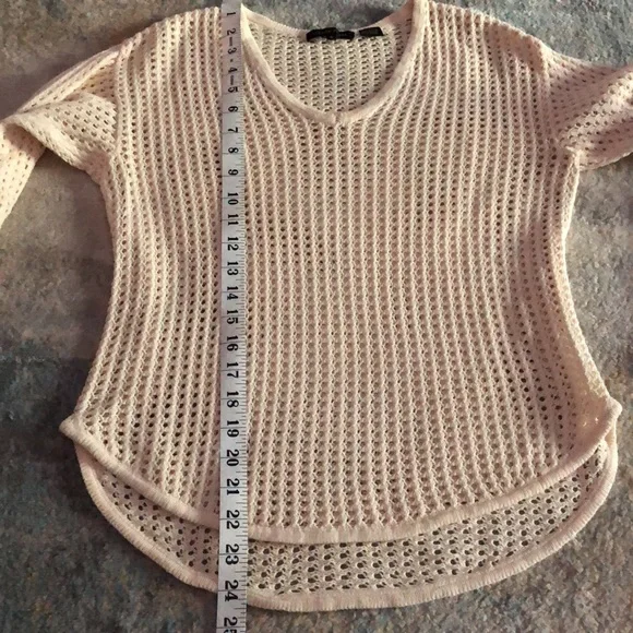 Jeanne Pierre Open Knit, Cream Seeater - Picture 7 of 8